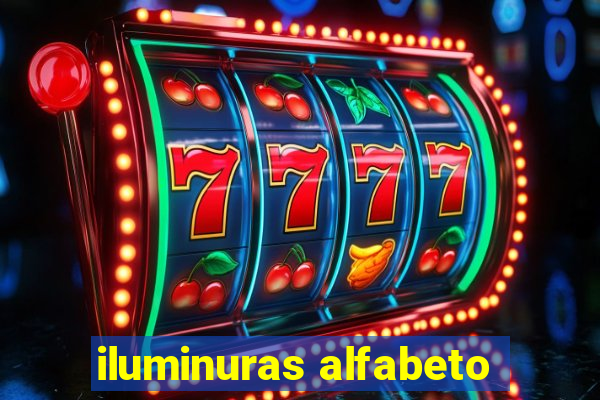 iluminuras alfabeto